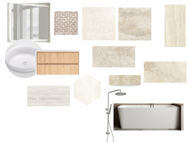 Bathroom 1 Mood Board by SezzyMelons on Style Sourcebook