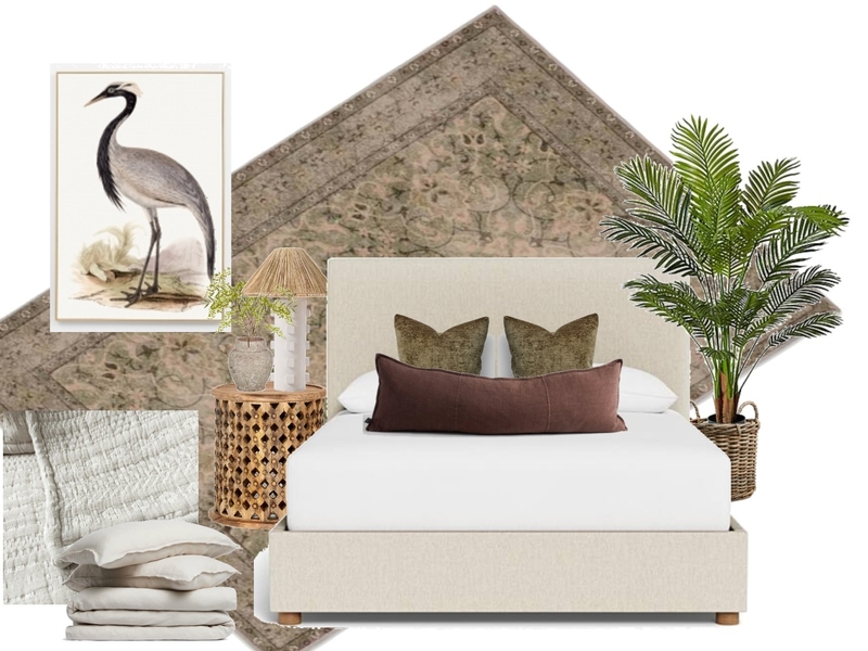 Kate Wyllie bedroom 1 Mood Board by tlaws on Style Sourcebook