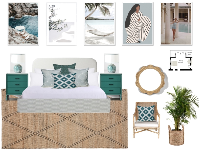 HUNTERS HILL - LG - Bed 4 Mood Board by ONE CREATIVE on Style Sourcebook