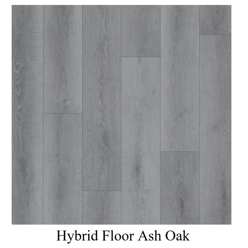 Hybrid Floor Ash Oak Mood Board by Oreva on Style Sourcebook