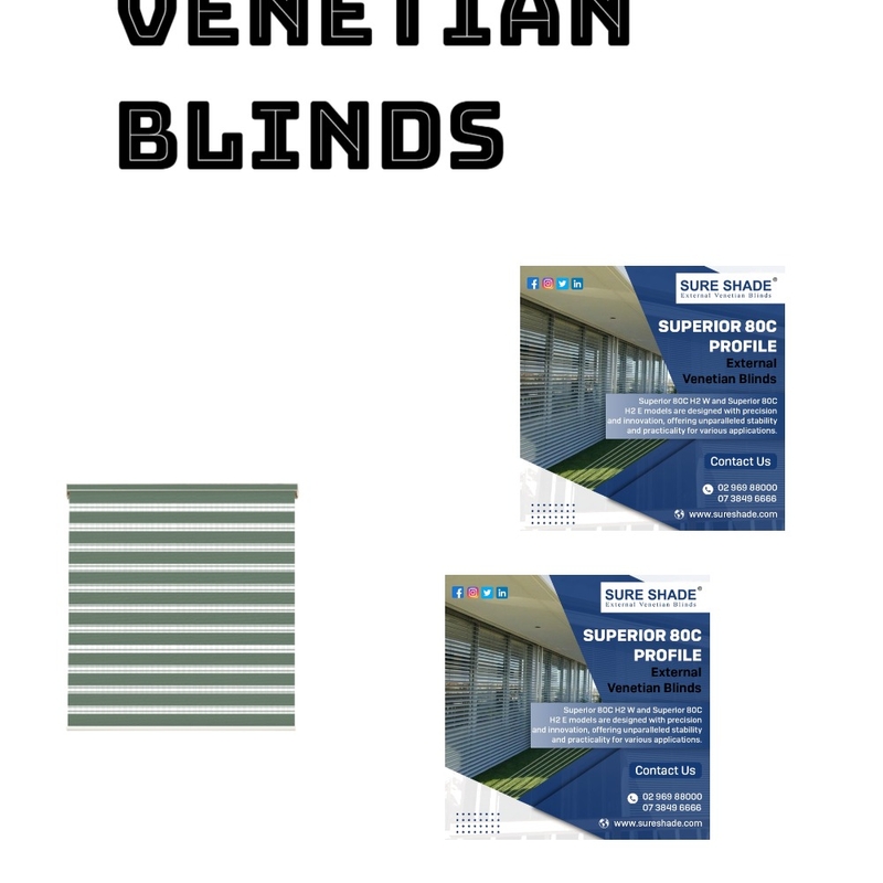 Exterior Window Blinds Mood Board by External Venetian Blinds on Style Sourcebook