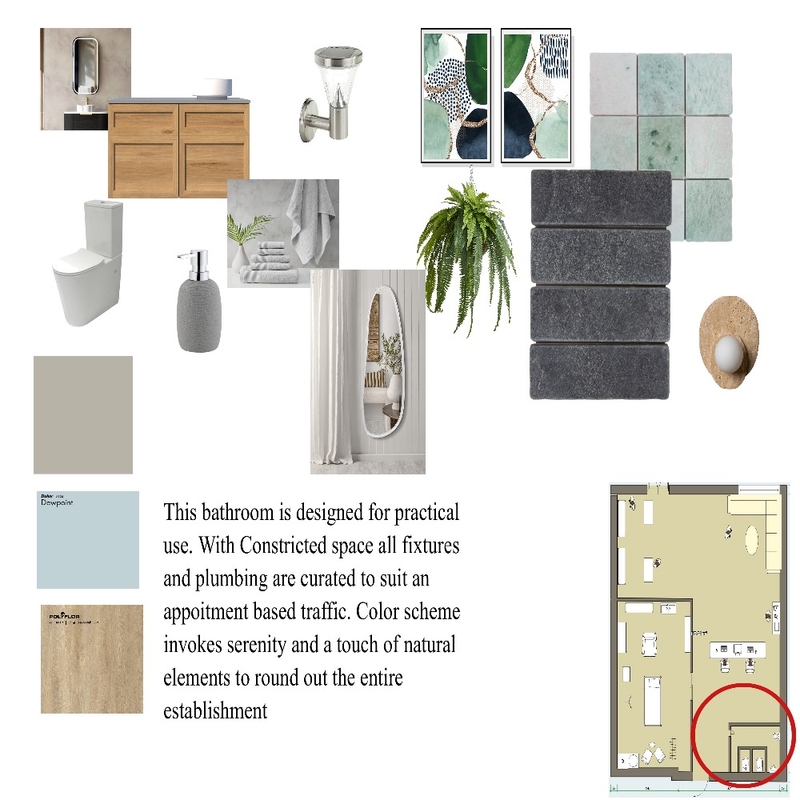 Bathroom Mood Board by Jesus21011 on Style Sourcebook