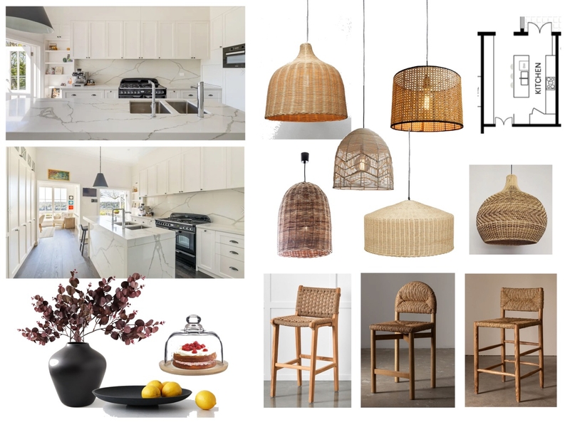 Hunters Hill - Kitchen Mood Board by ONE CREATIVE on Style Sourcebook