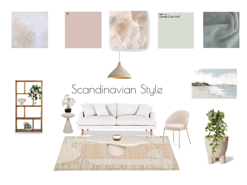 Scandinavian Mood Board by Jewel_V on Style Sourcebook