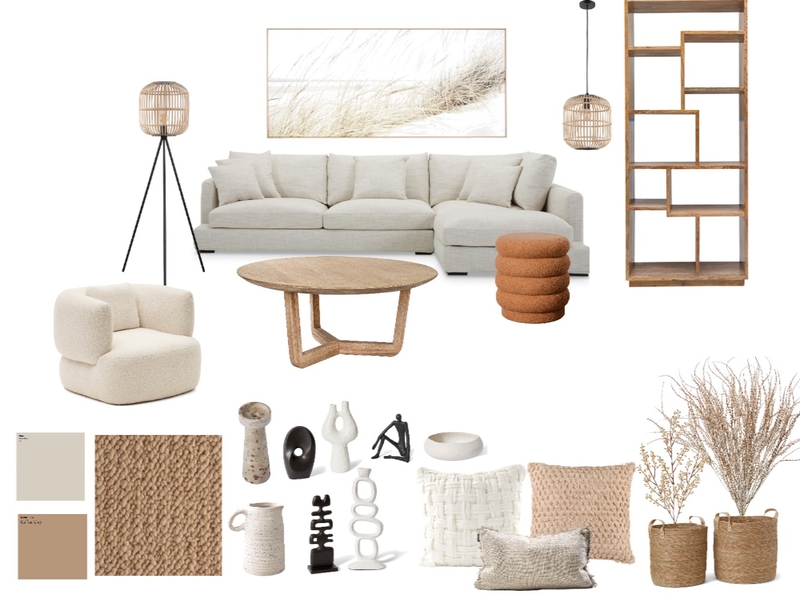 Living Room Mood Board by sierrathair@gmail.com on Style Sourcebook