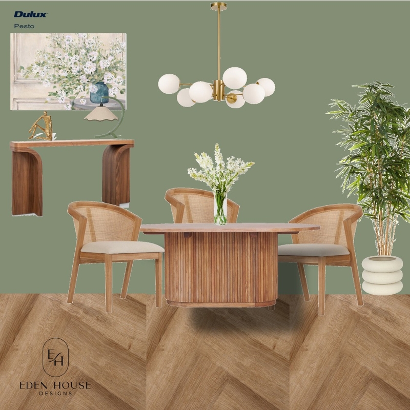Dining room Mood Board by Eden House Designs on Style Sourcebook