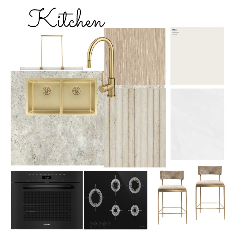 Kitchen - Dekton Sabbia Mood Board by Sheilzy on Style Sourcebook
