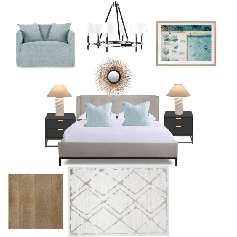 Bedroom Mood Board by Kinirina on Style Sourcebook