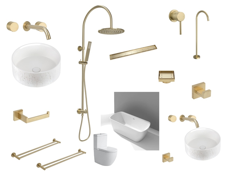 Master Bathroom Mood Board by justin@gourmetencounter.com.au on Style Sourcebook