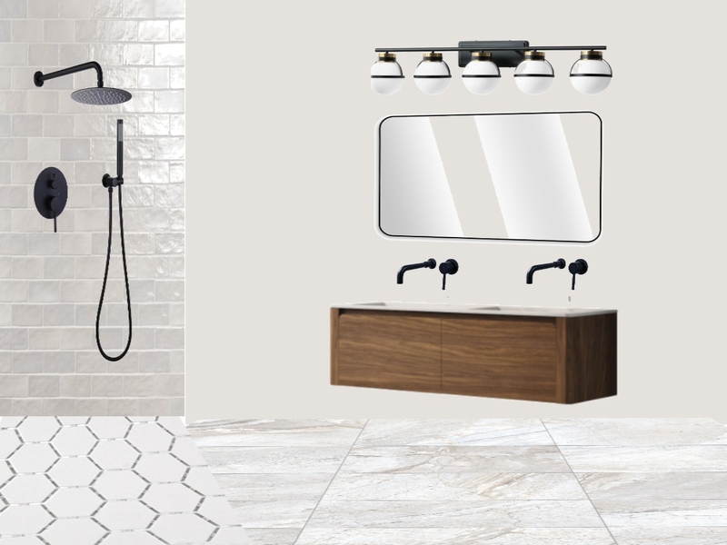 Austin Ave Master Bath Mood Board by allie.jardim@gmail.com on Style Sourcebook