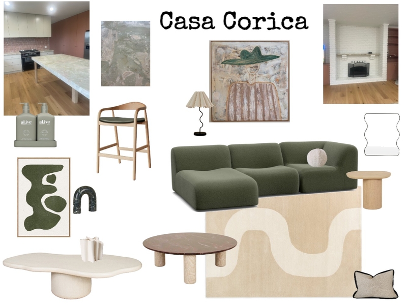 Corica House Mood Board by Andi on Style Sourcebook