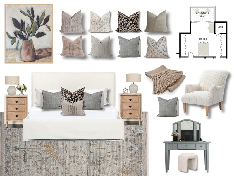 Hunters Hill - Master Mood Board by ONE CREATIVE on Style Sourcebook