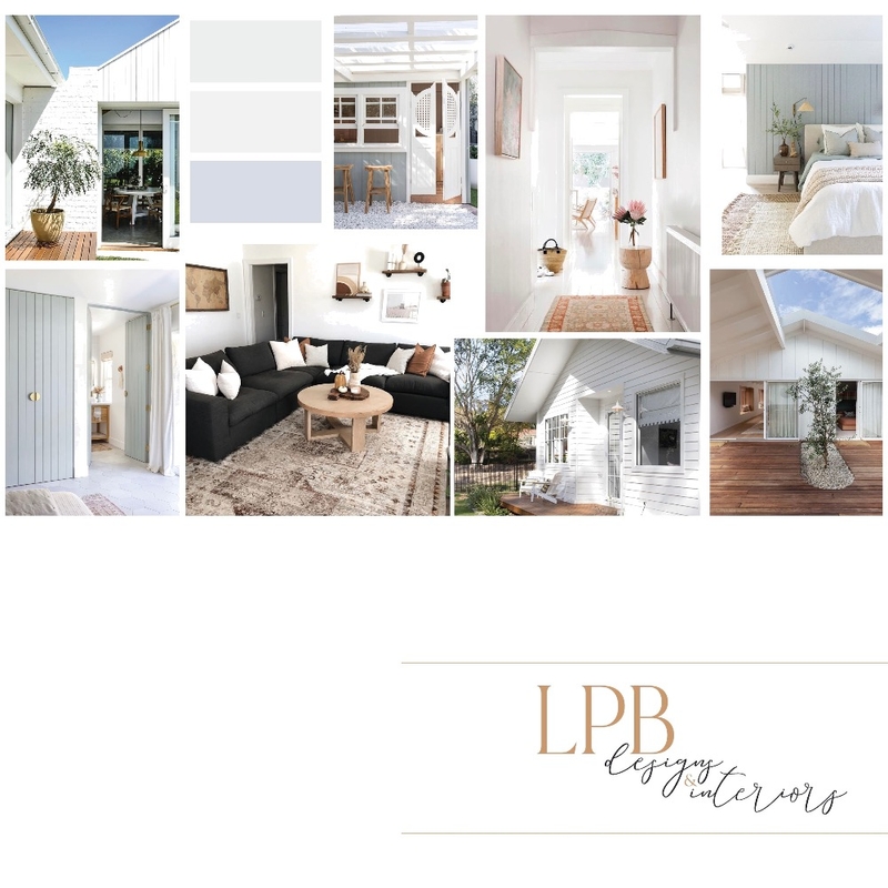 Modern Coastal Colour Scheme Mood Board by LPB Designs & Interiors on Style Sourcebook