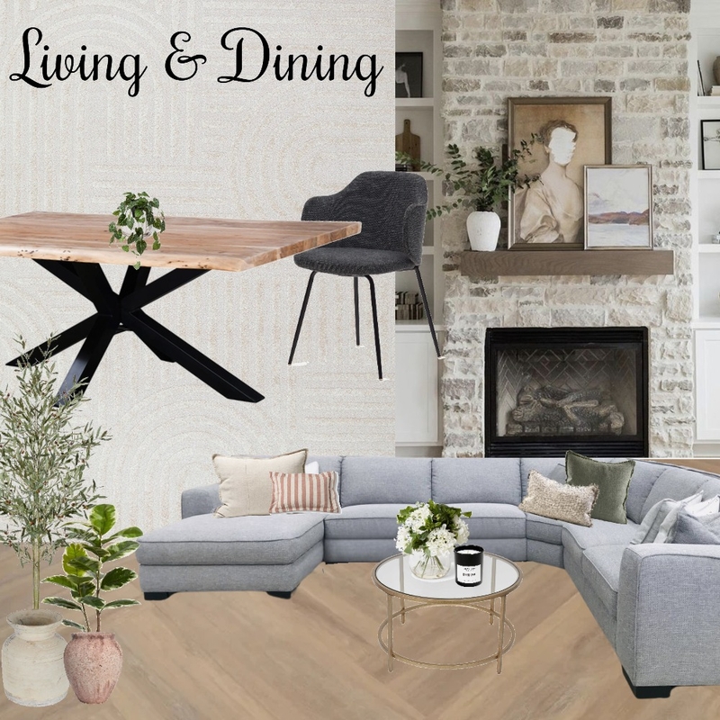 Living & Dining Mood Board by amylouiseryan on Style Sourcebook