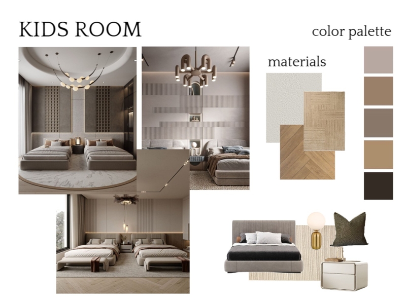KIDS ROOM Mood Board by Ebrahime on Style Sourcebook