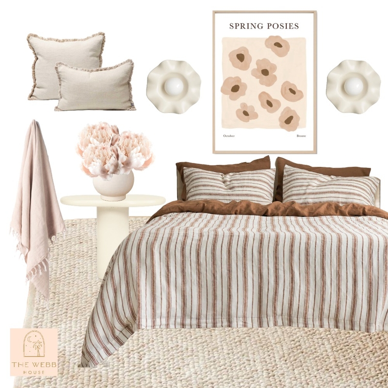 Bedroom Mood Board by The Webb House on Style Sourcebook