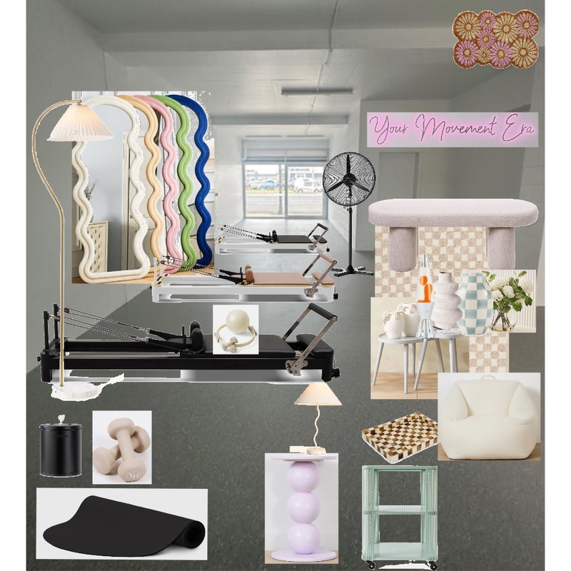 New Studio RETRO Mood Board by Lacey e Kerr on Style Sourcebook