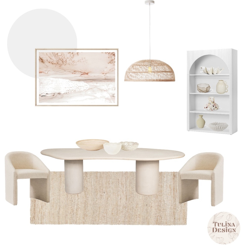 Dining room Mood Board by Ella French on Style Sourcebook