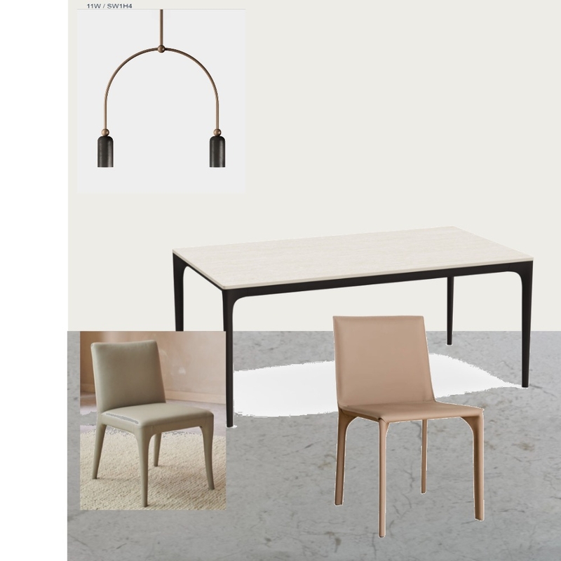 Dinning Room Option 2 Mood Board by mirjana.ilic21@gmail.com on Style Sourcebook