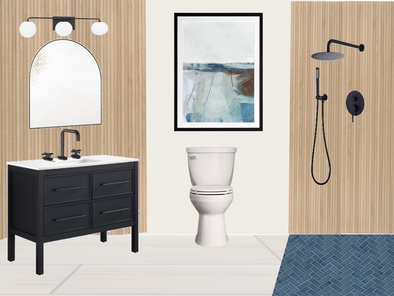 Austin Ave Downstairs Bath Mood Board by allie.jardim@gmail.com on Style Sourcebook
