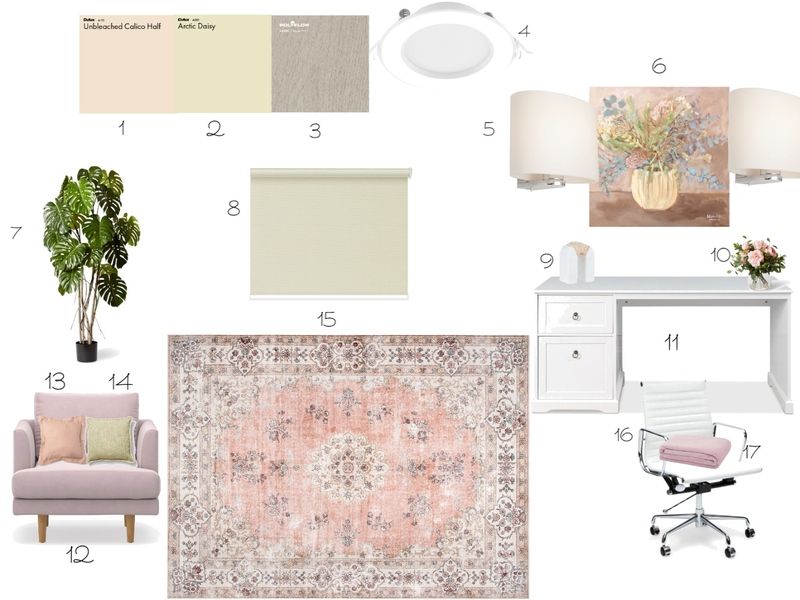 Study Mood Board by Ashling on Style Sourcebook