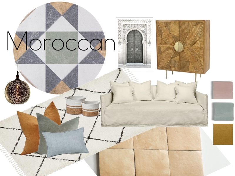 Moroccan Mood Board Mood Board by anitamcrae on Style Sourcebook