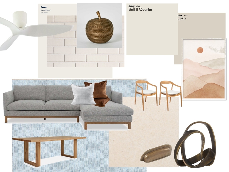 CoastalxScandi Mood Board by jelenatrb on Style Sourcebook