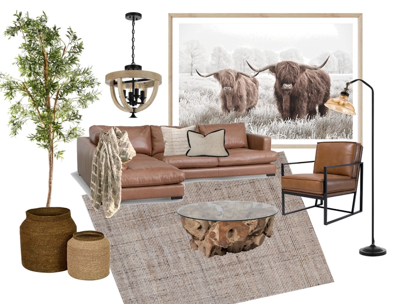 Modern Rustic Mood Board by nicole.kaitlin on Style Sourcebook