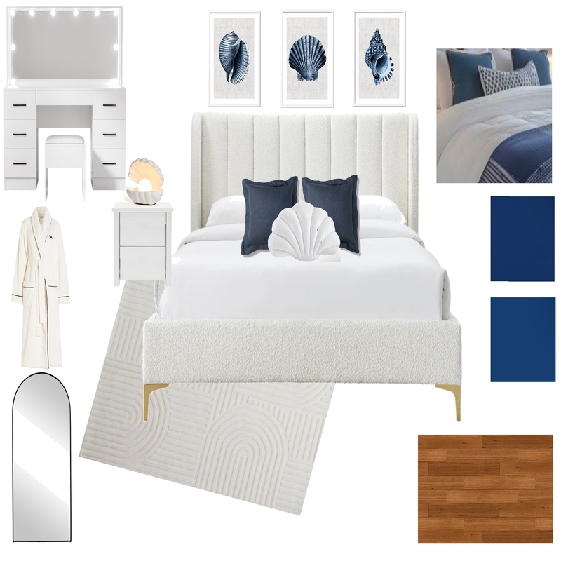 Bed room Mood Board by NikkiLawson on Style Sourcebook