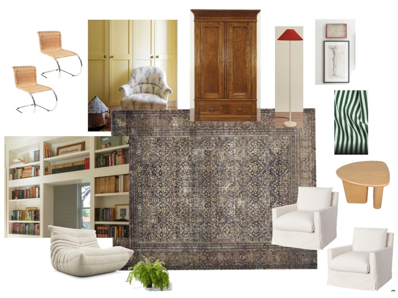 Game Room Yellow bookcase Mood Board by Annacoryn on Style Sourcebook
