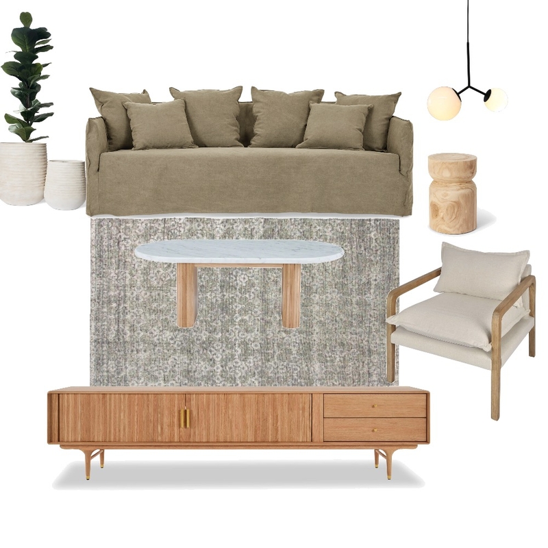 Neutral living room Mood Board by Red House Reno on Style Sourcebook
