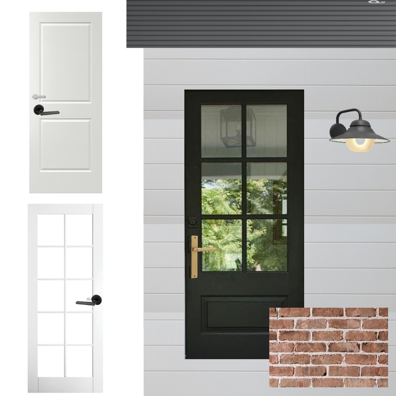 facade and doors Mood Board by tess_lyons@hotmail.com on Style Sourcebook