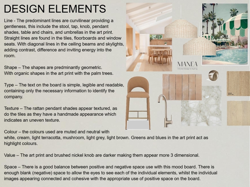 Design Elements Mood Board by anitamcrae on Style Sourcebook