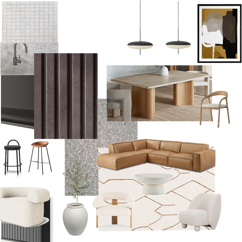 Lounge leather Mood Board by JessSib on Style Sourcebook