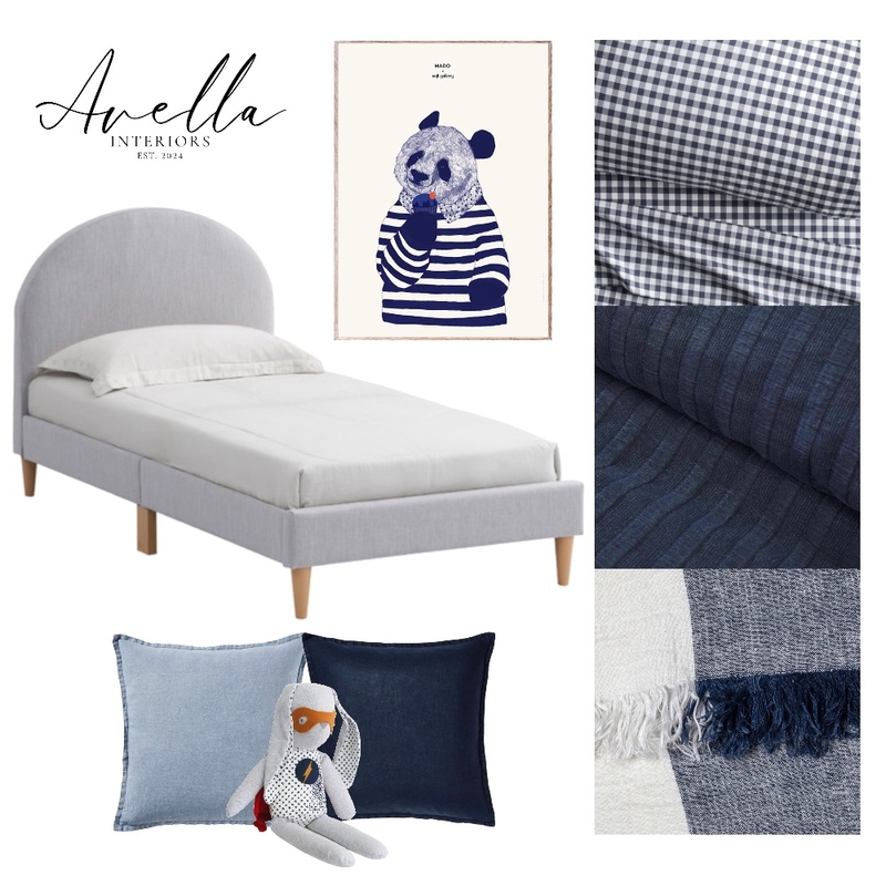 Boy’s Room - Bear Mood Board by Avella Interiors on Style Sourcebook