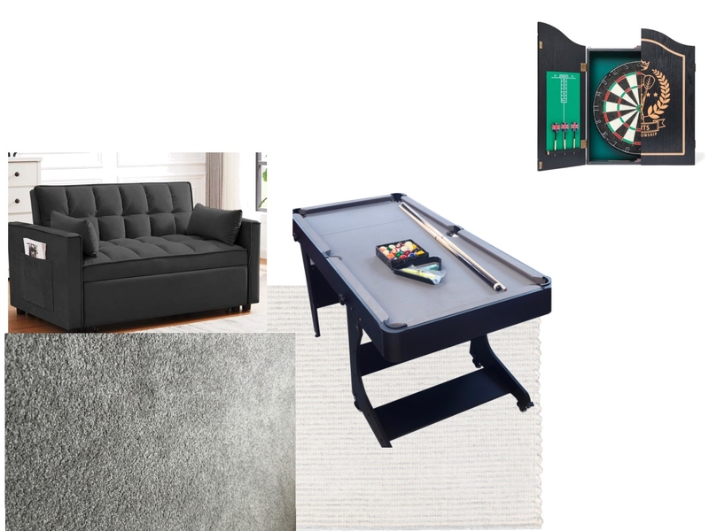 Games room Mood Board by Hopej on Style Sourcebook