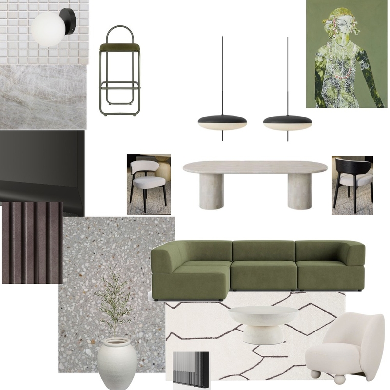 Lounge green sofa - light Mood Board by JessSib on Style Sourcebook