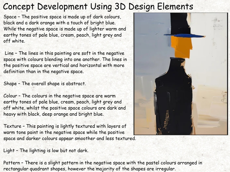 Concept Development Using 3D Design Elements Mood Board by anitamcrae on Style Sourcebook