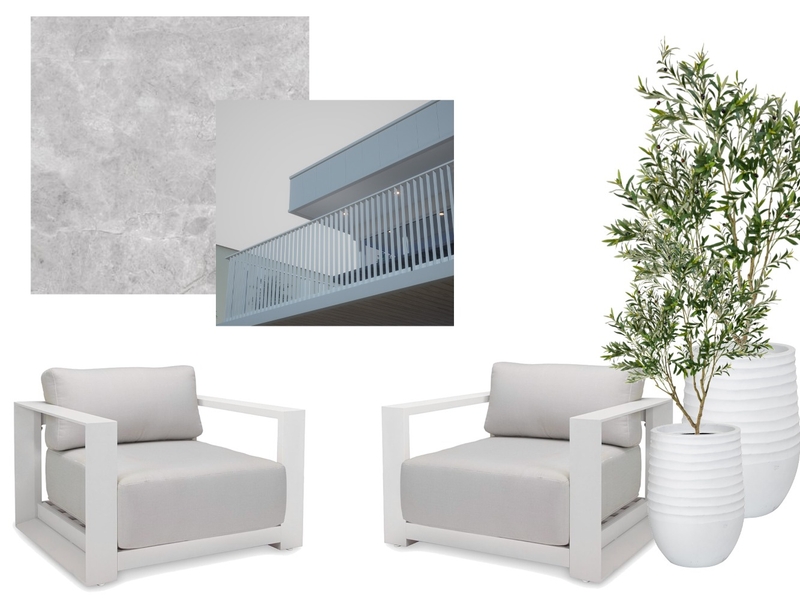 45 Aston street, toowong upstairs side balcony revised Mood Board by tlaws on Style Sourcebook