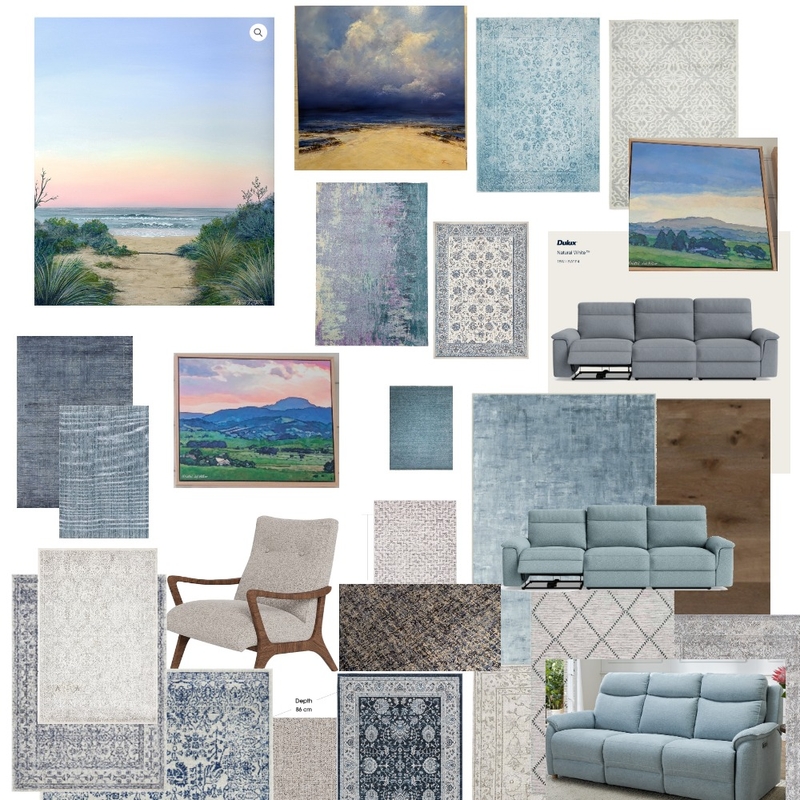 Fabric lounge Mood Board by helenacolla@yahoo.com.au on Style Sourcebook