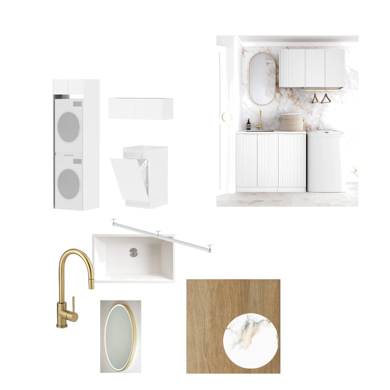 Nicole's Laundry Mood Board by vividesigns on Style Sourcebook