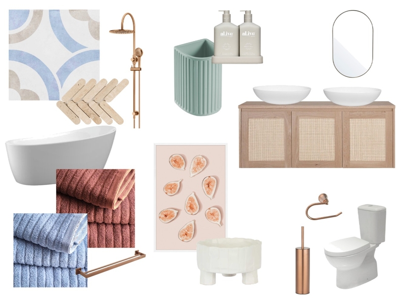 bathroom Mood Board by h :) on Style Sourcebook