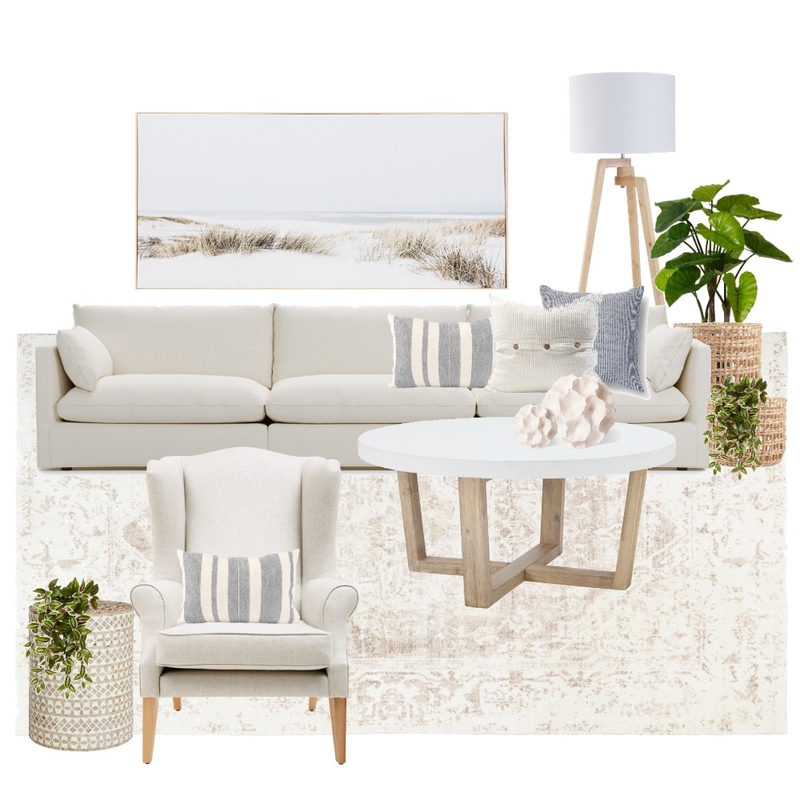 Australian Coastal Mood Board by Styled By Lorraine Dowdeswell on Style Sourcebook