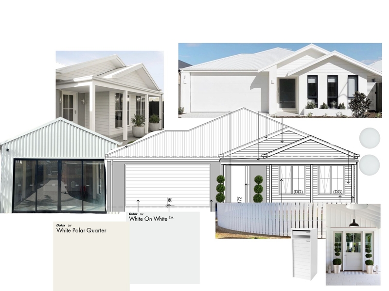 Facade | Rust Ave Mood Board by chantelc on Style Sourcebook
