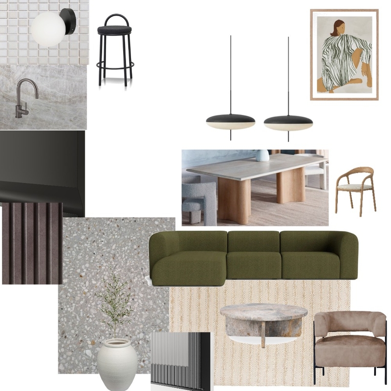 Lounge green sofa - neutrel 2 Mood Board by JessSib on Style Sourcebook