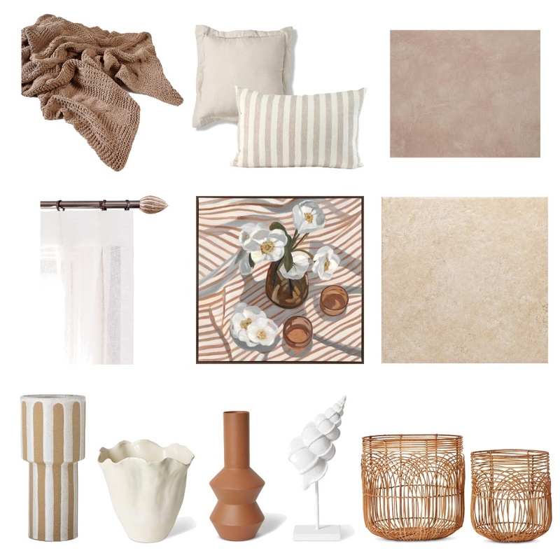 design based around center painting Mood Board by h :) on Style Sourcebook