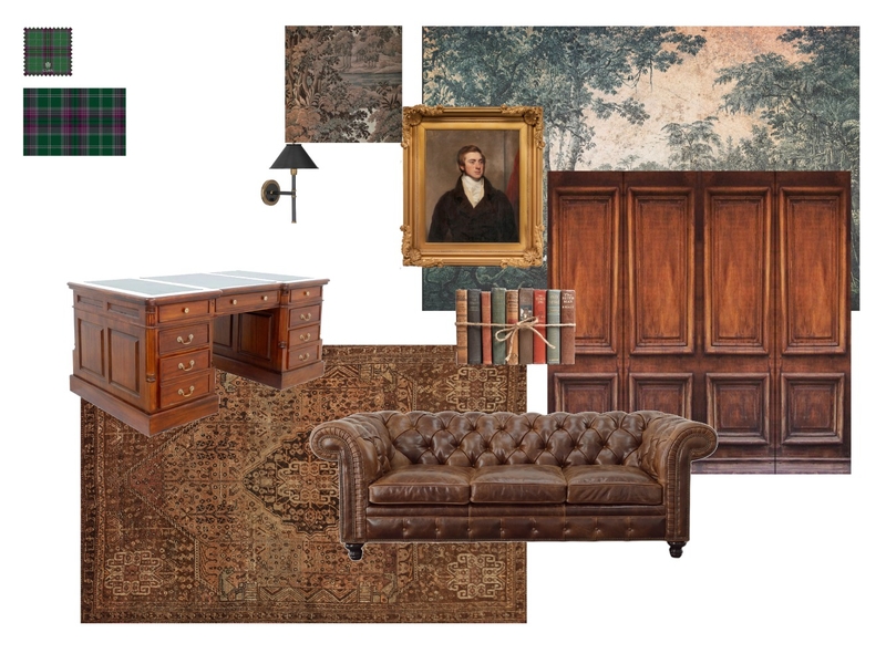 Traditional study Mood Board by tormillerdesign@mac.com on Style Sourcebook