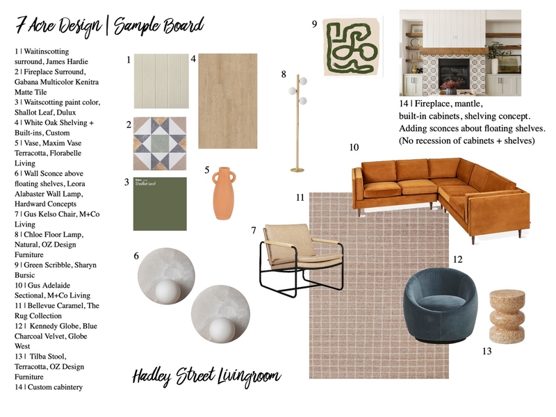 Sample Board 2 Mood Board by MikaylaAlred on Style Sourcebook