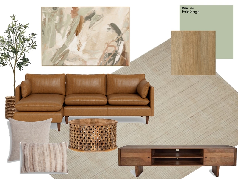 361/1000 ann street, fortitude valley - lounge room 2 Mood Board by tlaws on Style Sourcebook