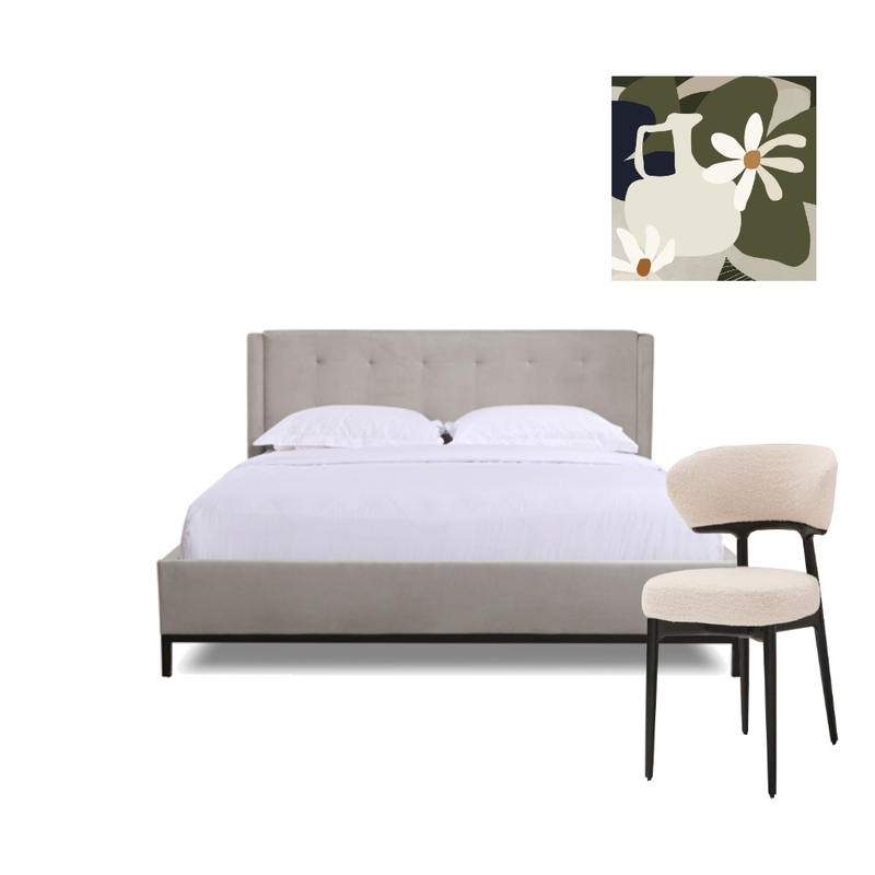 bedroom Interior Design Mood Board by booe